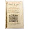 17th Century Book - Guy Pape "Decisiones", IN-4. Published 1667 -  Samuel De Tournes. Fair condition with wear commensurate w