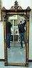 Pair of Victorian pier mirrors, each with burlwood panels. ht. 78in., wd. 34in. Provenance: Property from the Estate of Frank