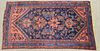 Kurdistan Oriental throw rug. 4'5" x 7'7"