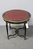 Louis Phillipe Style Bronze Mounted Inlaid and