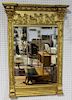 Antique Giltwood Neoclassical Mirror