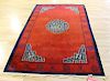Art Deco Finely Woven Handmade  Chinese Carpet