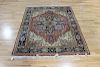 Vintage and Finely Woven Heriz Carpet