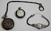 JEWELRY. Assorted Ladies Watch and Pocket Watch