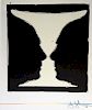 Johns, Jasper,  American (b. 1930),"Cup 2 Picasso" from XXe, No. 40, June 1973,