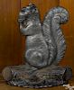 Bradley & Hubbard cast iron squirrel doorstop