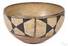 Pueblo Native American Indian pottery bowl
