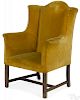 Chippendale style mahogany child's wing chair