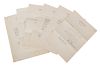 Group of Six Harry Truman Letters, Five Signed.