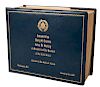 Harry Truman Large and Specially-Bound Inauguration Photo Album.
