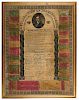 Jacksonian—Era Broadside Edition of the Declaration of Independence.