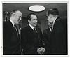 Group of Four Nixon Press Photos.