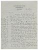 Lot of Two Autograph Letters Signed “A.A. Milne” and “Blue” to Vincent Seligman.