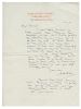 Autograph Letter Signed, “A.A. Milne,” to Vincent Seligman.