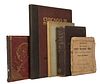 Group of Five Volumes Related to the City of Chicago.
