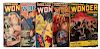 Thrilling Wonder Stories. Lot of 10 Issues.