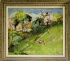 Laszlo Csupor Impressionist Landscape Painting