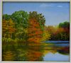 Stephanie Parker Pastel Fall Landscape Painting