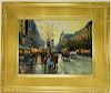 Pierre Renard Impressionist Parisian Painting