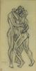 William Littlefield Odysseus & Telemachus Drawing