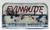 Evinrude Outboard Motors Neon Advertising Sign