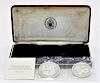 Iceland 1874-1974 Commerative Proof Coins