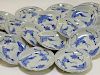 15C Chinese Blue & White Porcelain Shipwreck Plate