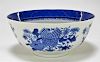 Chinese Export Blue Fitzhugh Porcelain Bowl