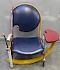 Impressive Jay Stanger Signed and Dated Chair.