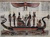 Egyptian Painting on Papyrus