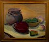 L. Manning, Signed Early 20th C Still Life