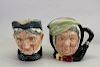 (2) "Granny" Royal Doulton Mugs