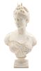 * After Jean-Antoine Houdon, (19th Century), Bust of Diana