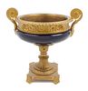 A French Gilt Bronze Mounted Porcelain Jardiniere Height 14 inches.