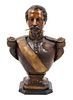 Artist Unknown, (French, 19th Century), Bust of Napoleon III, 1859