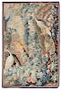 A Continental Verdure Wool Tapestry 7 feet 2 inches x 5 feet 4 inches.