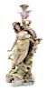 * A German Porcelain Figural Group Height 26 1/4 inches.