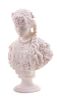 * An Italian Marble Bust Height 17 inches.