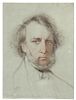 Emily Banks, (British, 19th Century), Portrait of Charles Dickens