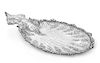 An American Silver Fish Tray, Tiffany & Co., New York, NY, having a floral and volute decorated rim and a pierced latticework