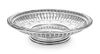 * An American Silver Center Bowl, Gorham Mfg. Co., Providence, RI, 1960, Marie Antoinette pattern.