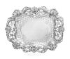 * An American Silver Tray, Lebolt & Co., Chicago, IL, Late 19th/Early 20th Century, the rim having openwork foliate and C-scr