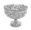 * An American Silver Punch Bowl, Baltimore Sterling Silver Co., Baltimore, MD, Late 19th Century, the body having repousse fl
