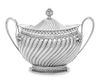 * An American Silver Covered Tureen, Howard & Co., New York, NY, Late 19th/Early 20th Century, having a blossom form finial a