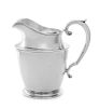 An American Silver Water Pitcher, Watson Company, Attleboro, MA, having a spurred handle, raised on a circular foot.