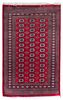 A Turkoman Wool Rug 5 feet 11 inches x 4 feet 2 1/2 inches.