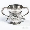 George III Sterling Silver Two-handled Caudle Cup