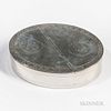George III Sterling Silver Double Snuffbox