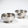Pair of George V Sterling Silver Bowls