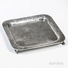 Aesthetic Movement Sterling Silver Dish